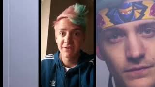 Ninja’s Instagram account was hacked