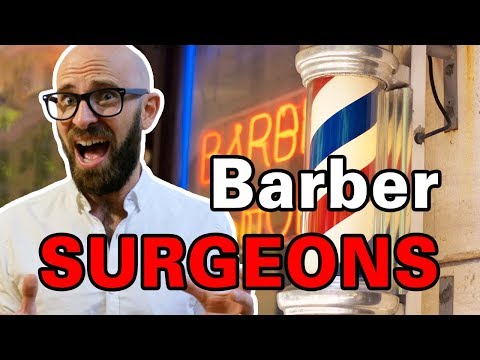 Videó: A Barber Pole Véres Története