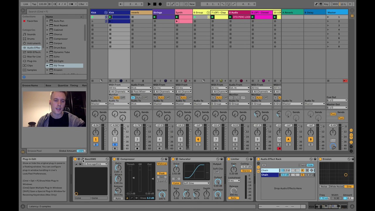Techno Rumble Ableton Rack Ableton Live 10: Techno Rumble Bass and Wavetable Synth - YouTube