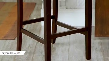 Palazzo Barstool - Grey - Set of 2 - Product Review Video