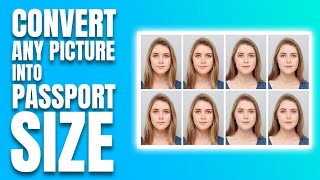 How to Convert Any PICTURE into PASSPORT Size? #getassist screenshot 5