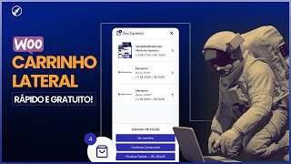 Atualizado: Como Colocar CARRINHO LATERAL no WooCommerce (Plugin GRÁTIS) – Passo a Passo 2025
