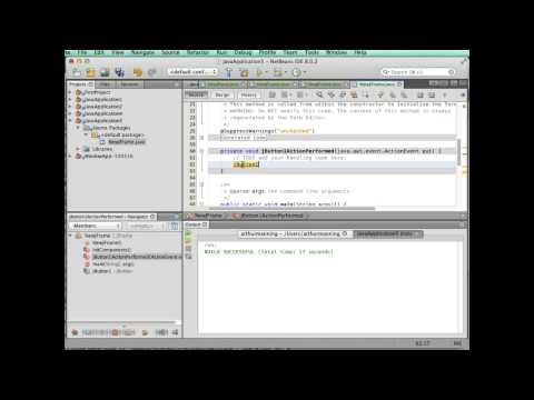 Java Netbeans Hello World