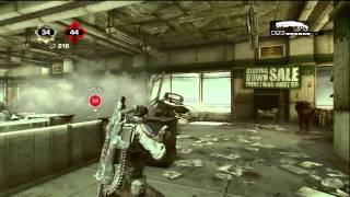 Gears of War 3: Alternate Control Scheme