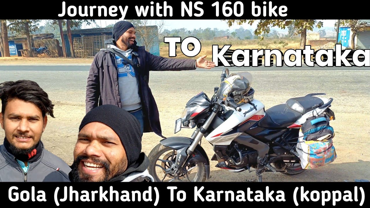 Journey Gola Jharkhand to Karnataka koppal vlogs 