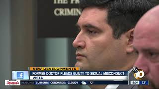 Former doctor pleads guilty to sexual misconduct