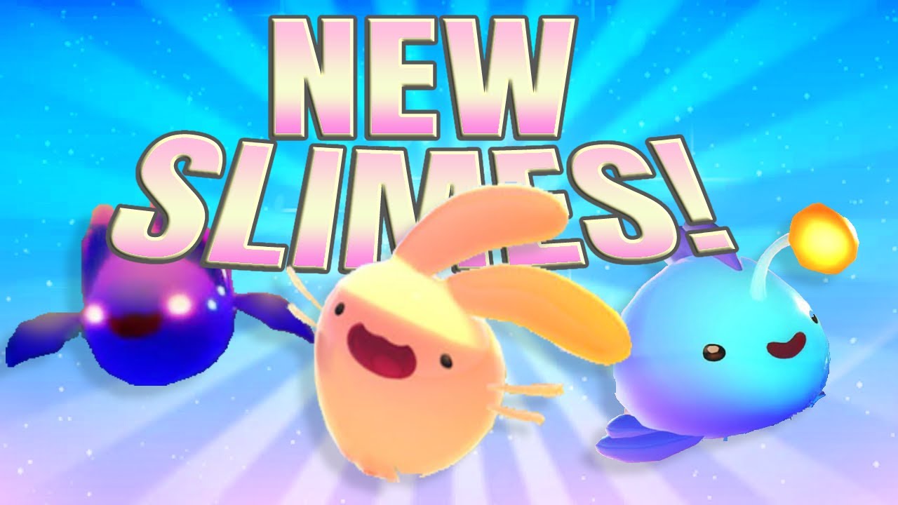 Slime Rancher 2 - All Slimes And Where To Find Them 