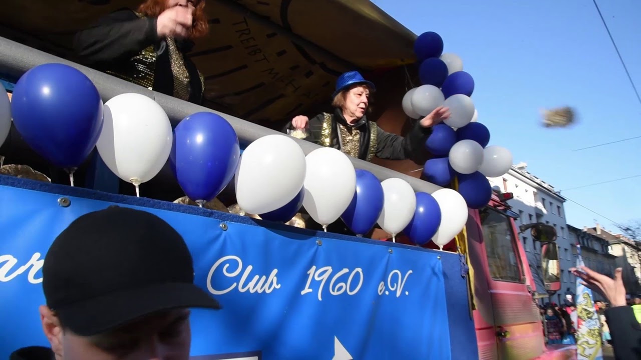 Der Fastnachtsumzug Heidelberg 2018