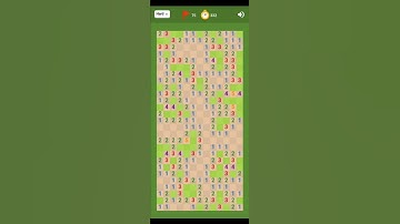 I tried playing Minesweeper, but without using the flags #minesweeper #noflags #challange #shorts