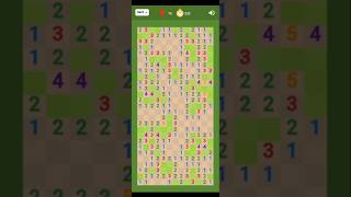 I tried playing Minesweeper, but without using the flags #minesweeper #noflags #challange #shorts