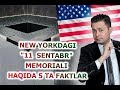 New Yorkdagi "11 Sentabr" Memoriali haqida 5 ta faktlar