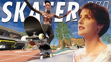Enya & Skateboarding Don