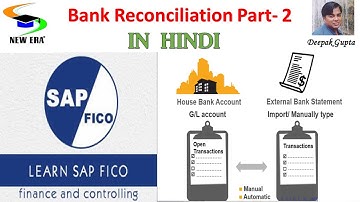 Bank Reconciliation on SAP -2 By Deepak Gupta
