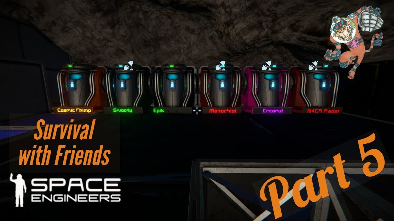 Space Engineers - Survival with Friends S1 E5 - YouTube