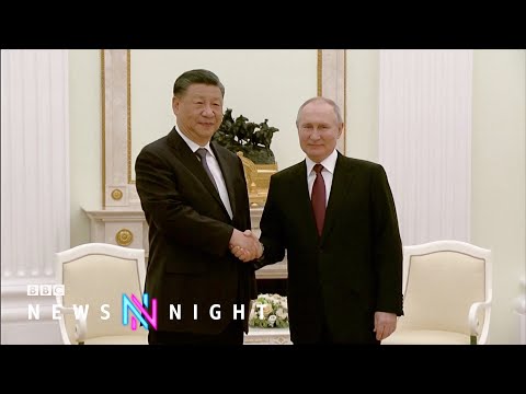 What was the strategy behind Chinese President Xi Jinping's visit to Russia? – BBC Newsnight