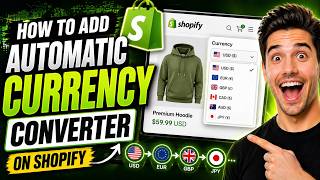 How to Add Currency Converter On Shopify [2026]