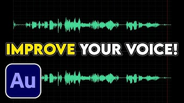 Simple Steps to Improve Your Voice Over Audio Quality! | Adobe Audition