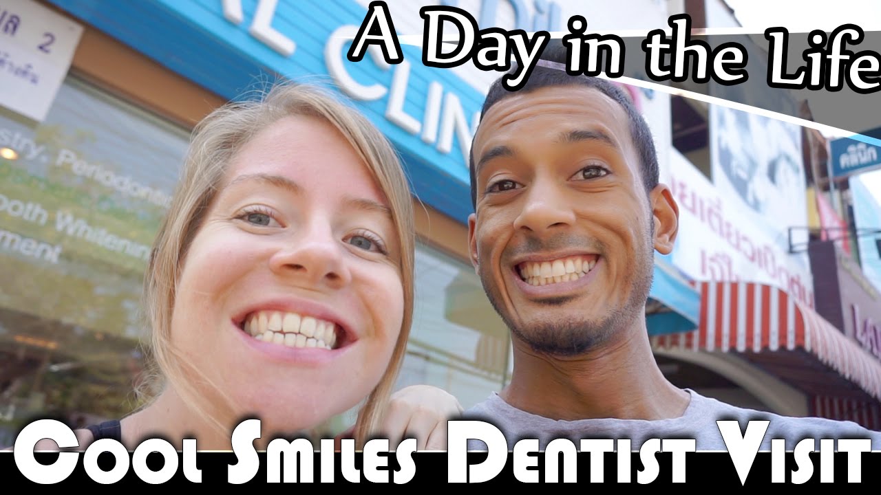 COOL SMILES DENTIST VISIT - LIVING IN THAILAND DAILY VLOG (ADITL EP267)