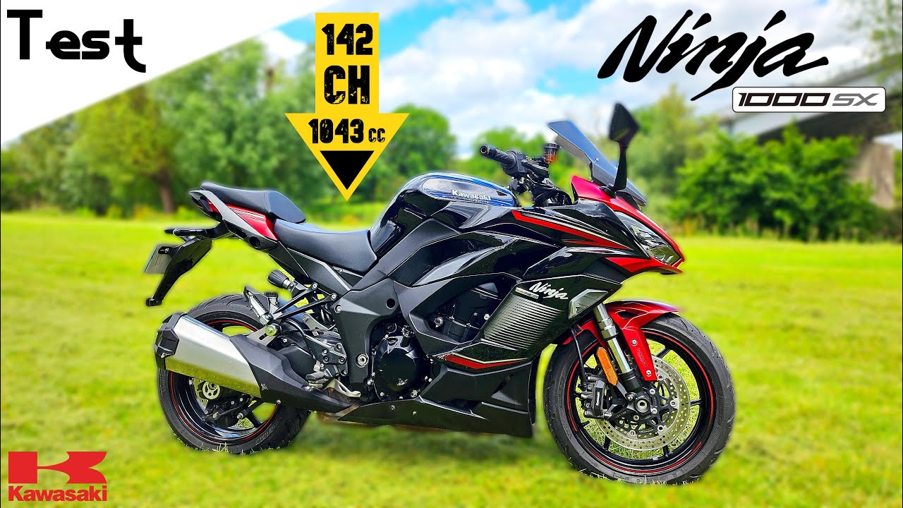 "Test" La meilleure Z est devenue NINJA 🥷 "Kawasaki Ninja 1000sx de 2023"