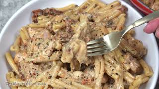 Creamy Sun Dried Tomato Pasta with Chicken