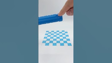 Tube checkers: check! ✅⚪️🔵 #3dprinting #shorts #checkers