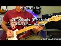 Crossroads - Cream (Eric Clapton). 1st Solo Cover KDA