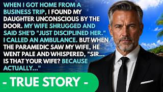 I Came Home Early to Find My 8-Year-Old Daughter Unconscious... Then My Wife’s Reaction Terrified Me