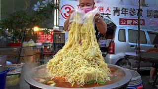 炒麵大合集！各種風味一次收錄-台灣街頭美食/Amazing!Collection of Fried Noodles with Various Flavors-Taiwanese Street Food