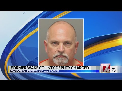Former Wake County Deputy arrested following standoff