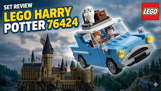 Lego Flying Ford Anglia 76424 review