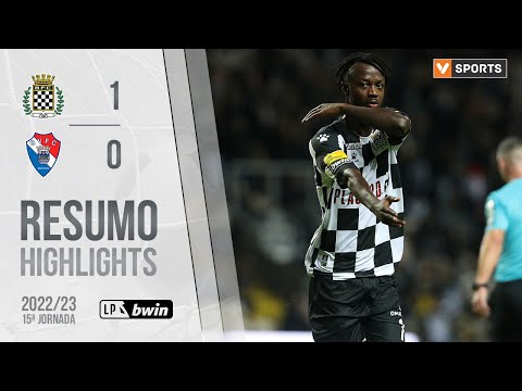 Boavista Gil Vicente Goals And Highlights