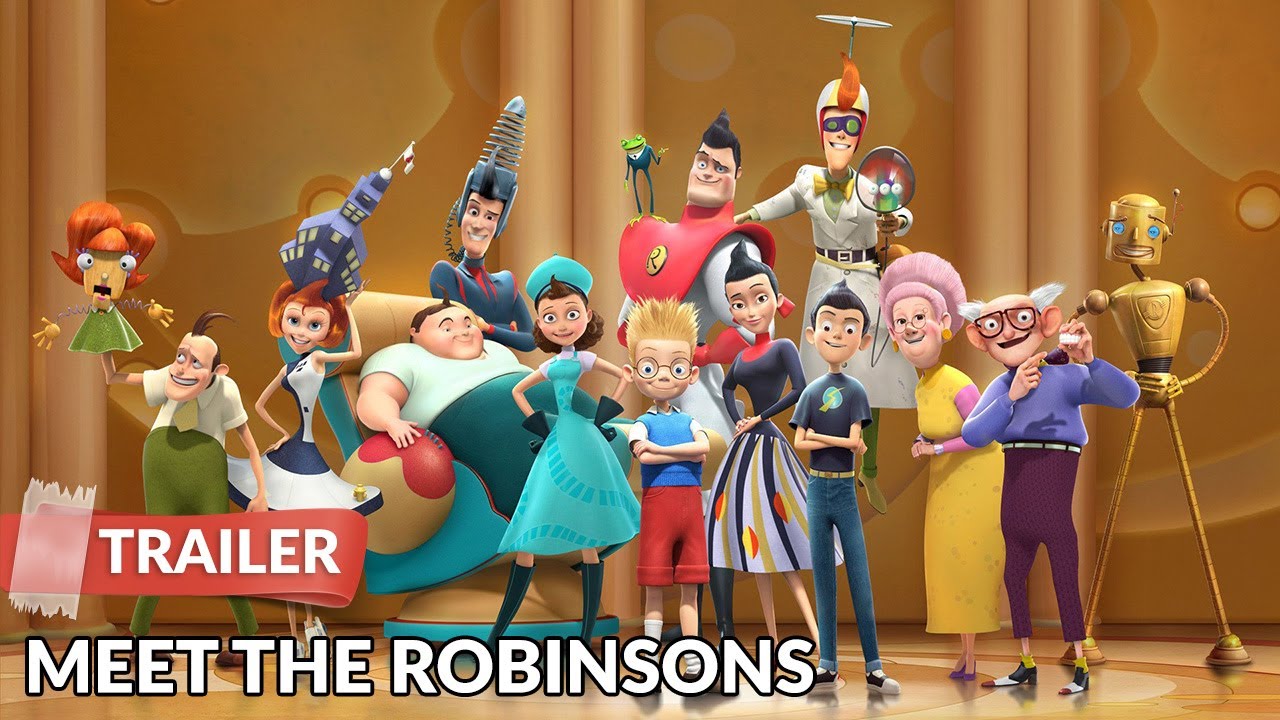 Meet the Robinsons (2007) Trailer HD | Daniel Hansen | Angela Bassett ...