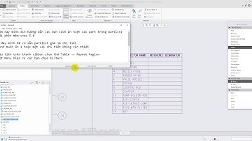 Exclude Restore Item on Partlist   PTC CREO 6 0