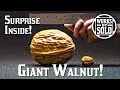 Ultimate Giant Walnut Model - How to 3D Print and Cast From Silicone Mold - Surprise Inside!