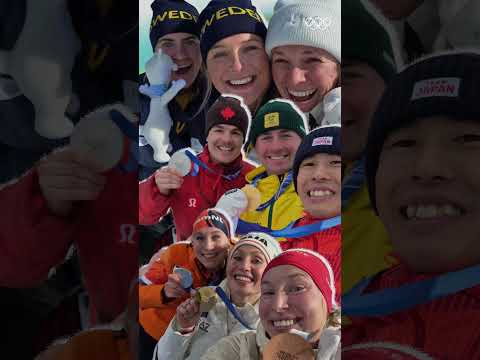 Samsung Victory Selfies - Day 6 at Milano Cortina 2026