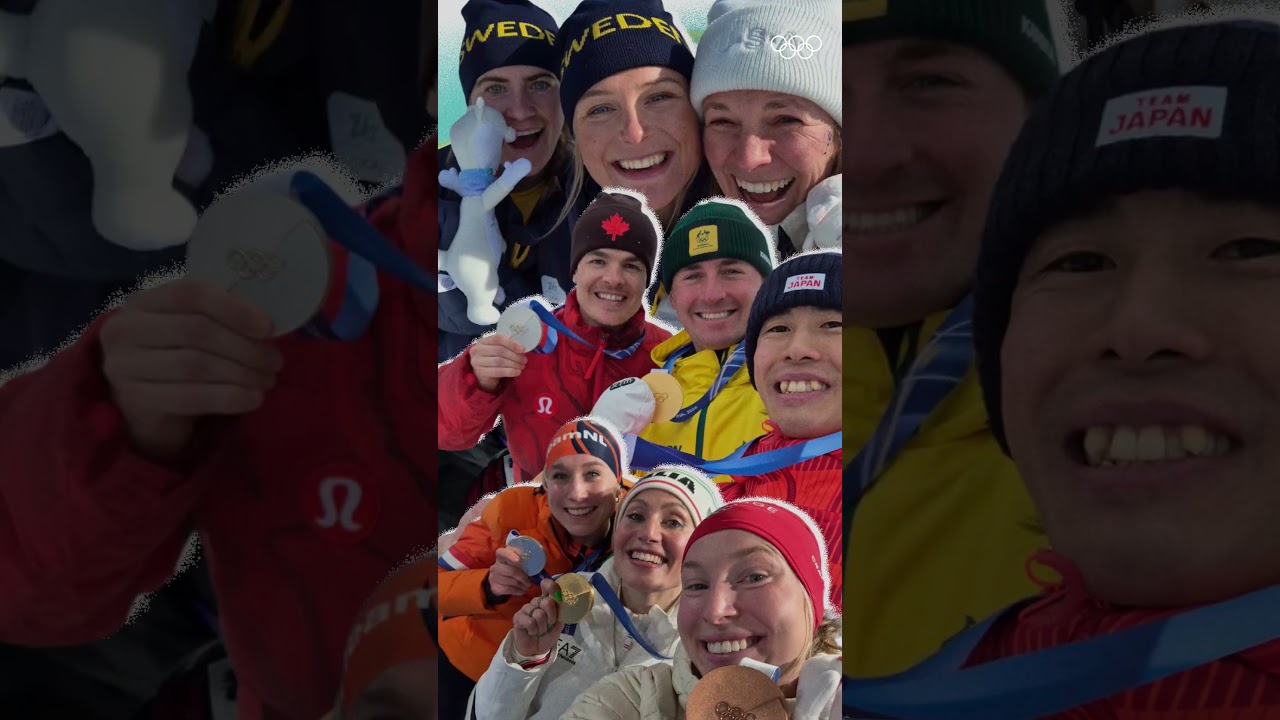 Samsung Victory Selfies - Day 6 at Milano Cortina 2026