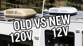 Is This Gonna Work?? Installing a 12 Volt Air Conditioner in a 34 Year Old RV!