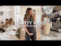 CHATTY VLOG: 16 weeks pregnant, life updates, christmas prep, + official room tour!