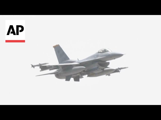 South Korea, U.S air force hold joint air drills