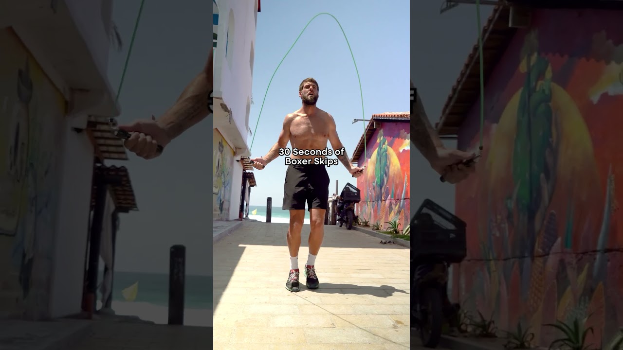 Try This Jump Rope Routine for Your Next Workout 