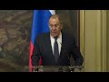 Совместная пресс-конференция С.Лаврова и Ф.Синирлиоглу, Москва, 11 марта 2025 года