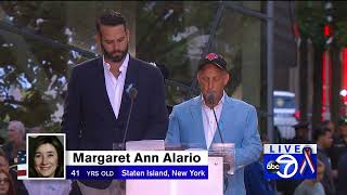 September 11: Reading of the Names, last names A-Beekman