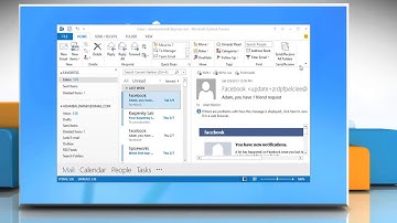 How to turn off Microsoft® Outlook 2013 calendar reminder in Windows® 8