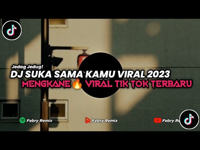 DJ SUKA SAMA KAMU MENGKANE🔥 VIRAL TIK TOK 2023 || By Febry Remix class=