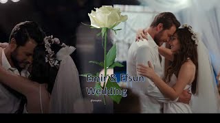 emir efsun wedding video | Love me like you do| emir efsun love story | senden daha guzel wedding