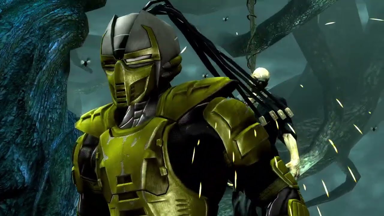 Mortal Kombat 9 - Cyrax Ladder on Expert Difficulty