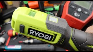 Weak but Mighty: Ryobi High Pressure Inflator. Simple $65 100-PSI battery air pump for simple stuff.