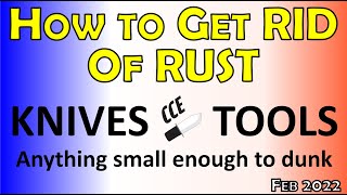 8 Creative Ways to Quickly Remove Rust Using EvapoRust®