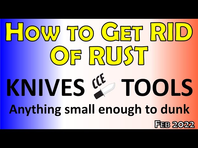 8 Creative Ways to Quickly Remove Rust Using EvapoRust®