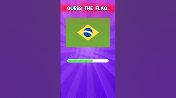 Can you guess the flag #quiz #trivia #guessthecountry #guesstheflag #shorts #viralvideo